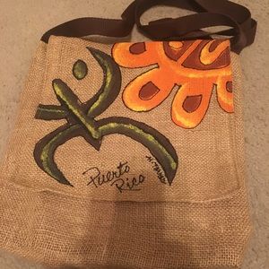 Puerto Rico purse crossbody handbag